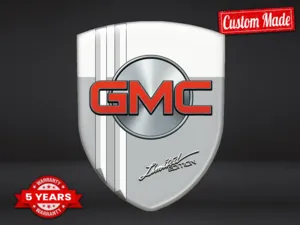 GMC Autoaufkleber Racing Tuning Exklusiv